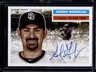 2025 Topps Archives Adrian Gonzalez 1956 Fan Favorites Auto #56FFA-AGO Padres