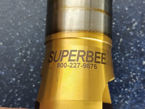 Superbee 1 1/2" Wendeschneidplatte konkav Radius Fräser BE9621980C6 Wendeplatte 1,5 - Bild 3 von 6
