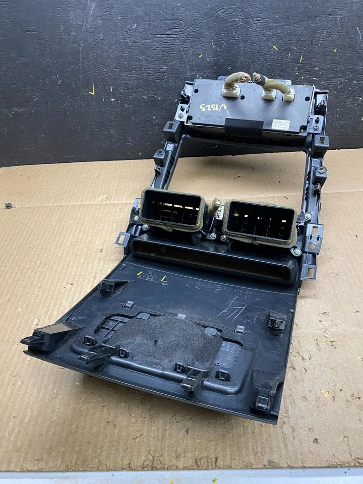 Mazda CX-9 2010-2015 radio tablero embellecedor bisel con ventilación aire acondicionado control de clima V1525 DG Foto 4 de 4