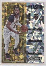 2017 Panini Contenders Season Cracked Ice Ticket 14/25 Dwyane Wade #74 HOF 7f0
