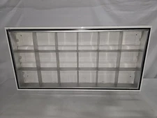 METALUX 2 FT. X 4 FT. SURFACE PARABOLIC, 3 LAMP SLOTS, 32W, 18 CELL, 3