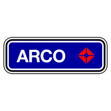ARCO Gas Station Logo 1 Sticker Waterproof Vinyl Decal Die-Cut Laptop Car