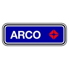 ARCO Gas Station Logo #1 Sticker Waterproof Vinyl Decal Die-Cut Laptop Car