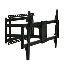 Full-Motion TV Wall Mount Bracket w/Dual Arm & Tilt & Swivel For 40-120 Inch TV