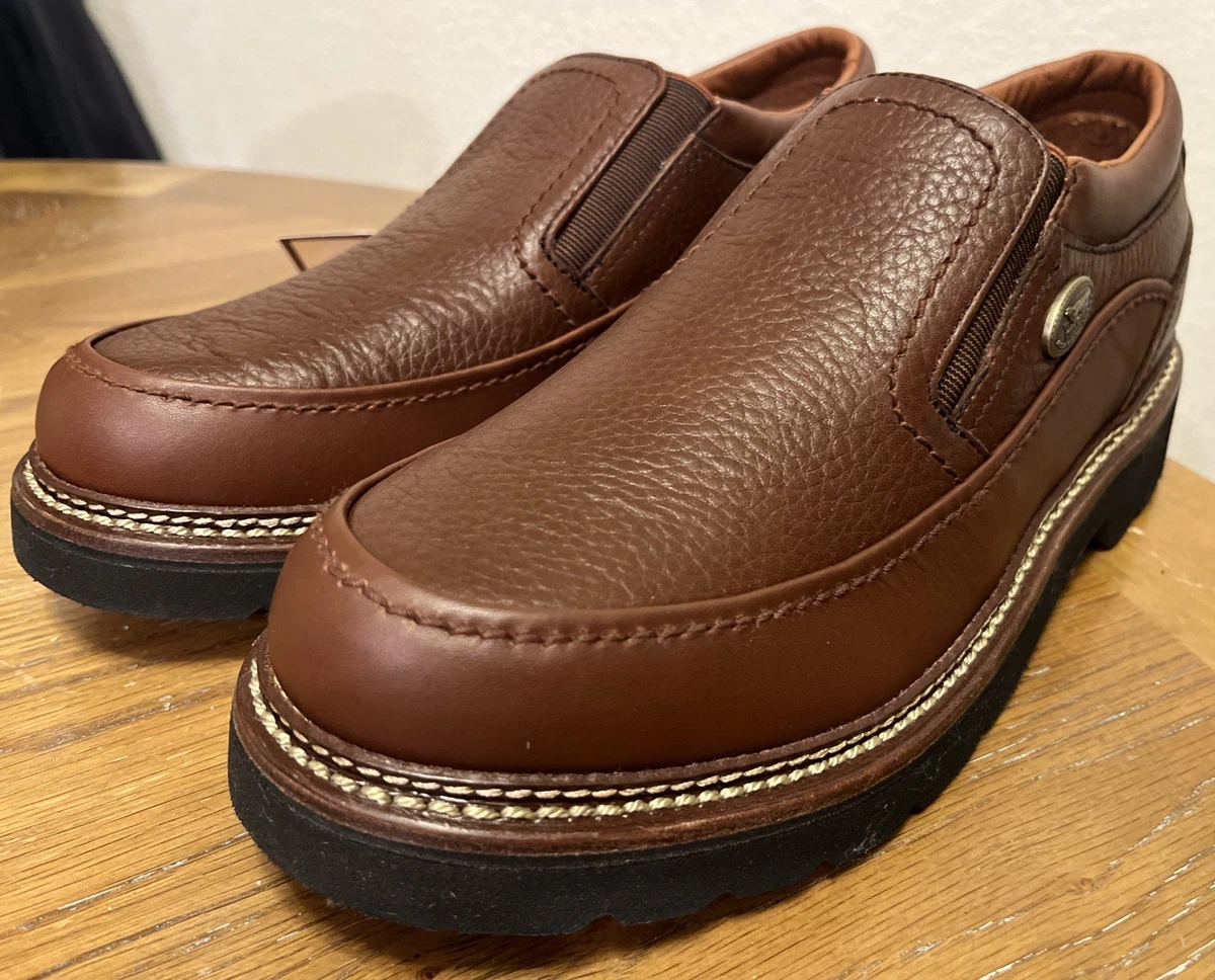Red Wing‎ Men’s Brown Leather Slip-On Loafers Shoes 13M Style 4980 Slip Oil... Red Wing Loafers and Slip Ons Men main image 4