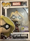 Funko Pop! Marvel - Captain Marvel #1263 Funko 2023 Summer Convention - NEW