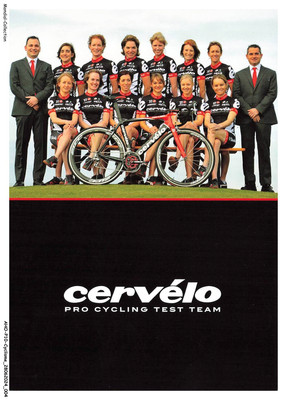 AHOP10-0929-CYCLISME - CERVELO PRO CYCLING TEAM WOMEN