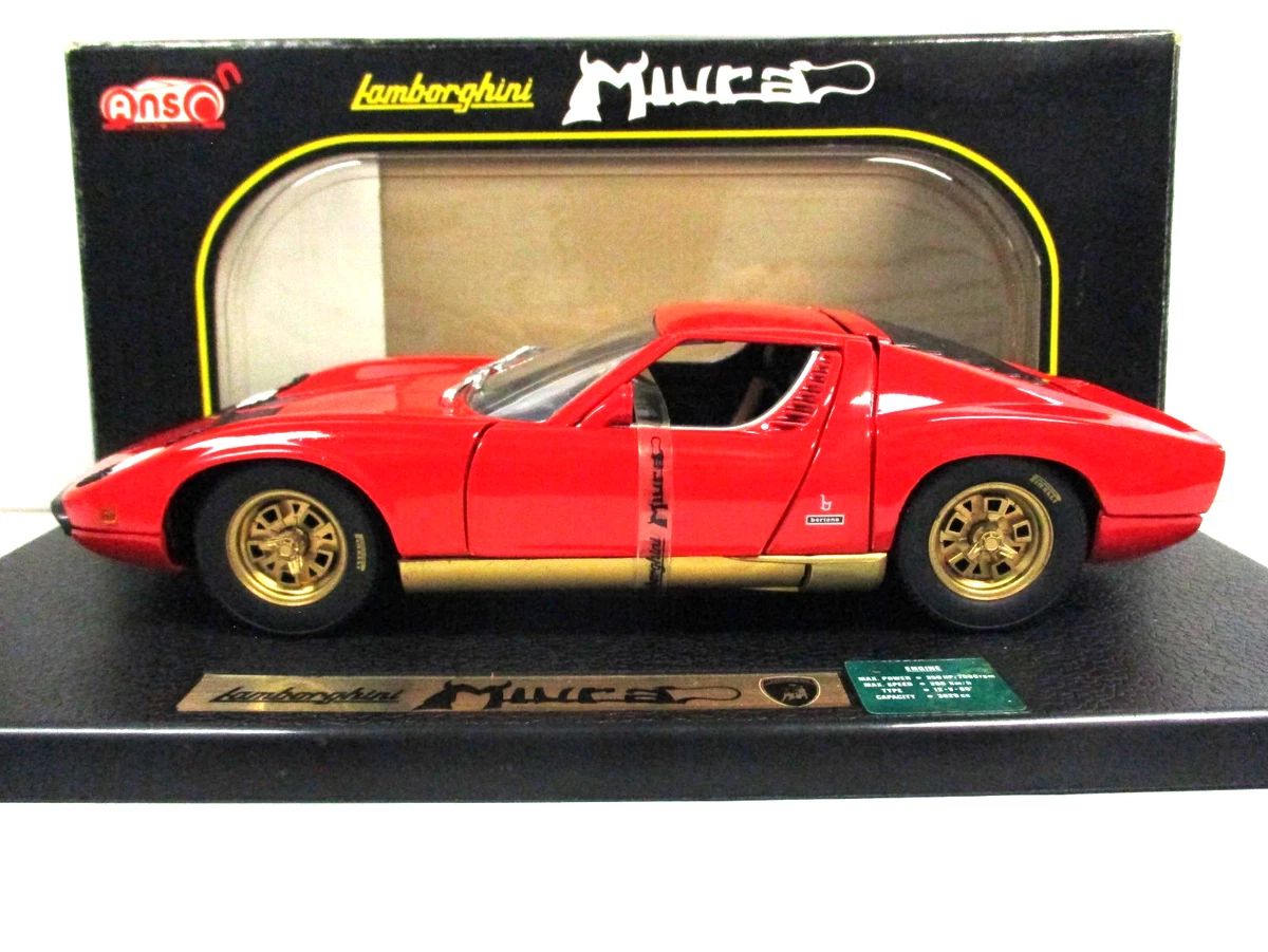Anson Lamborghini 1:18 Scale Diecast & Toy Vehicles for sale - eBay
