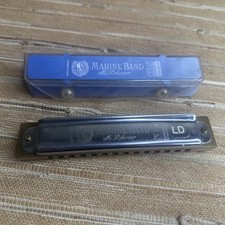 Hohner Marine Band Steve Baker Special Extended Bending Range Key Of D Read