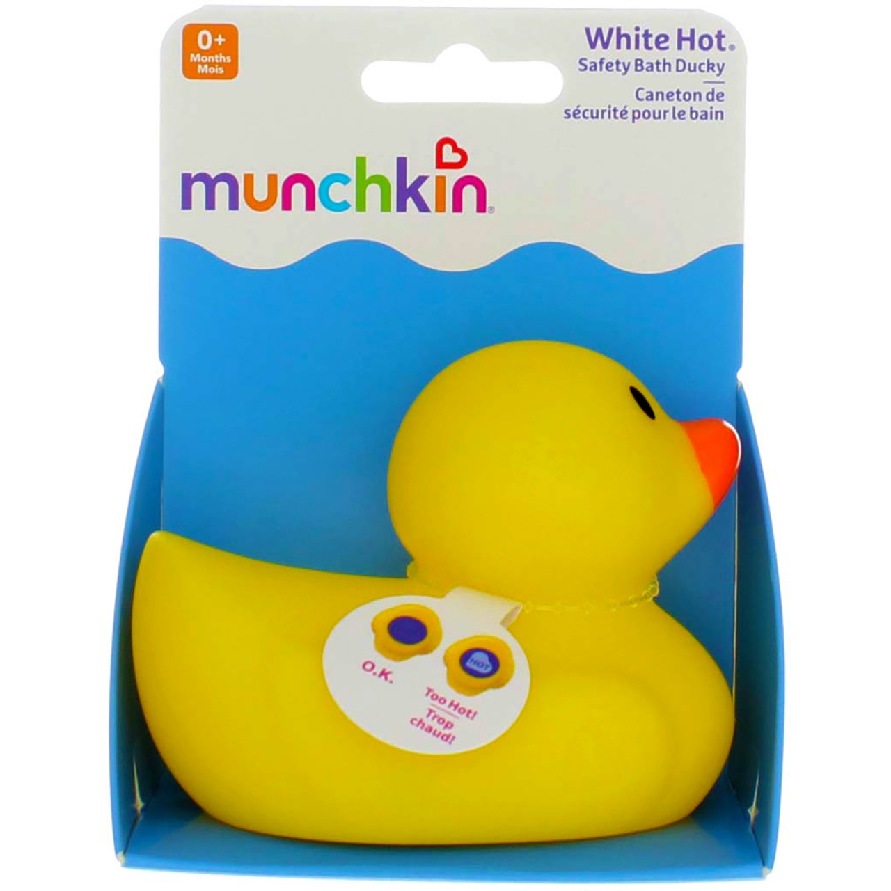 3 Pack Munchkin White Hot Bath Ducky