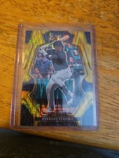 EVERSON PEREIRA 2023 Select Baseball Premier Level Gold Flash” 10 /10 Yankees