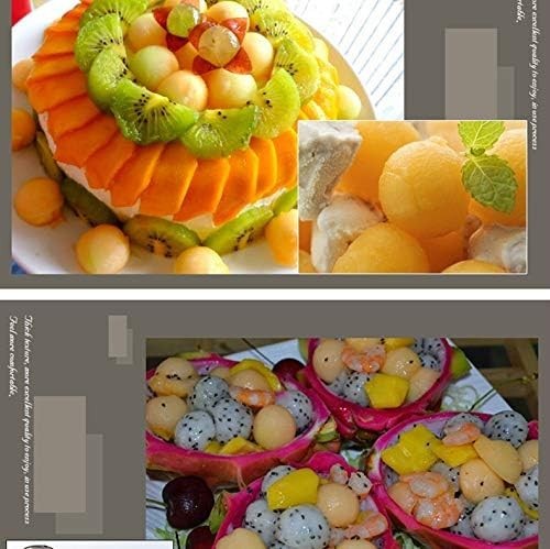 Cookie Scoop Set 3 Sizes Stainless Steel Ice Cream Dough Cupcake Scoop Tool