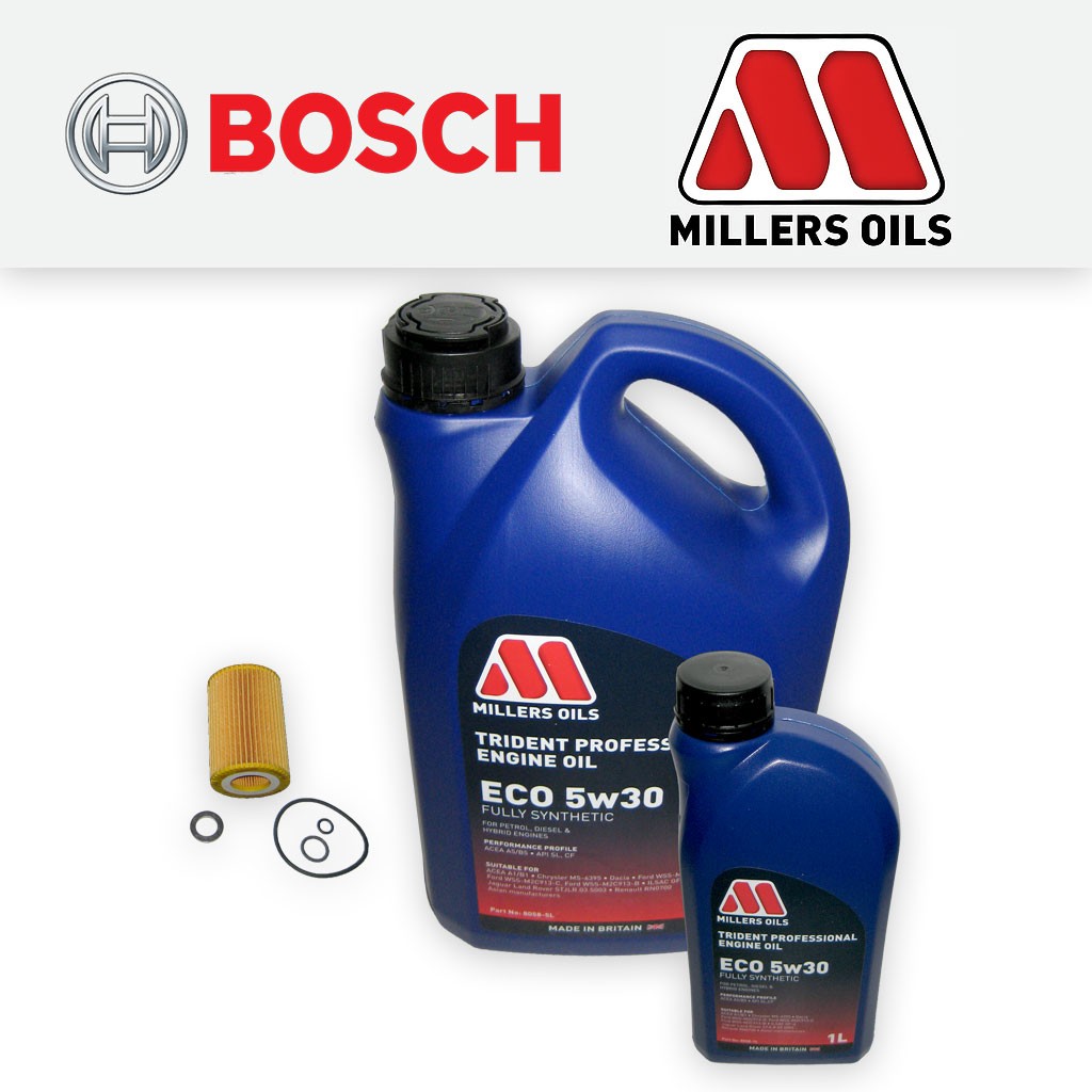 SERVICE KIT for HONDA CIVIC VIII -DPF 2.2 CTDI OIL FILTER +5w30 OIL (2005-2011)