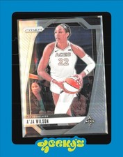 2024 WNBA Panini Prizm Base #86 A'ja Wilson Base Las Vegas Aces Aja