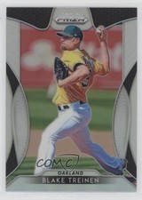 2019 Panini Prizm Silver Prizm Blake Treinen #100 tj0