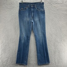 Vintage Levis 517 Jeans Mens 34x34 Fits 32x34 517 0217 80s Boot Cut Jeans USA