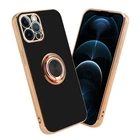 Case for Apple iPhone 12 PRO Camera Protection Cover TPU Magnetic Card Holder
