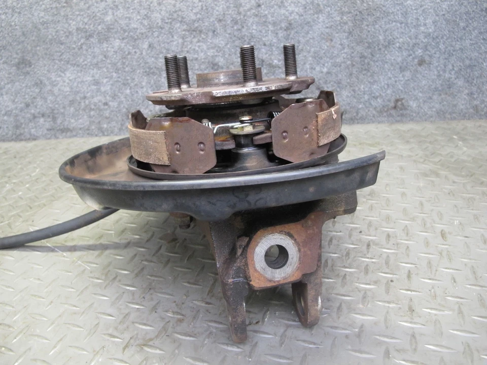 86-92 TOYOTA SUPRA MA70L HUSILLO TRASERO DERECHO NUDILLO RUEDA BUJE COJINETE 71K OEM Foto 4 de 4