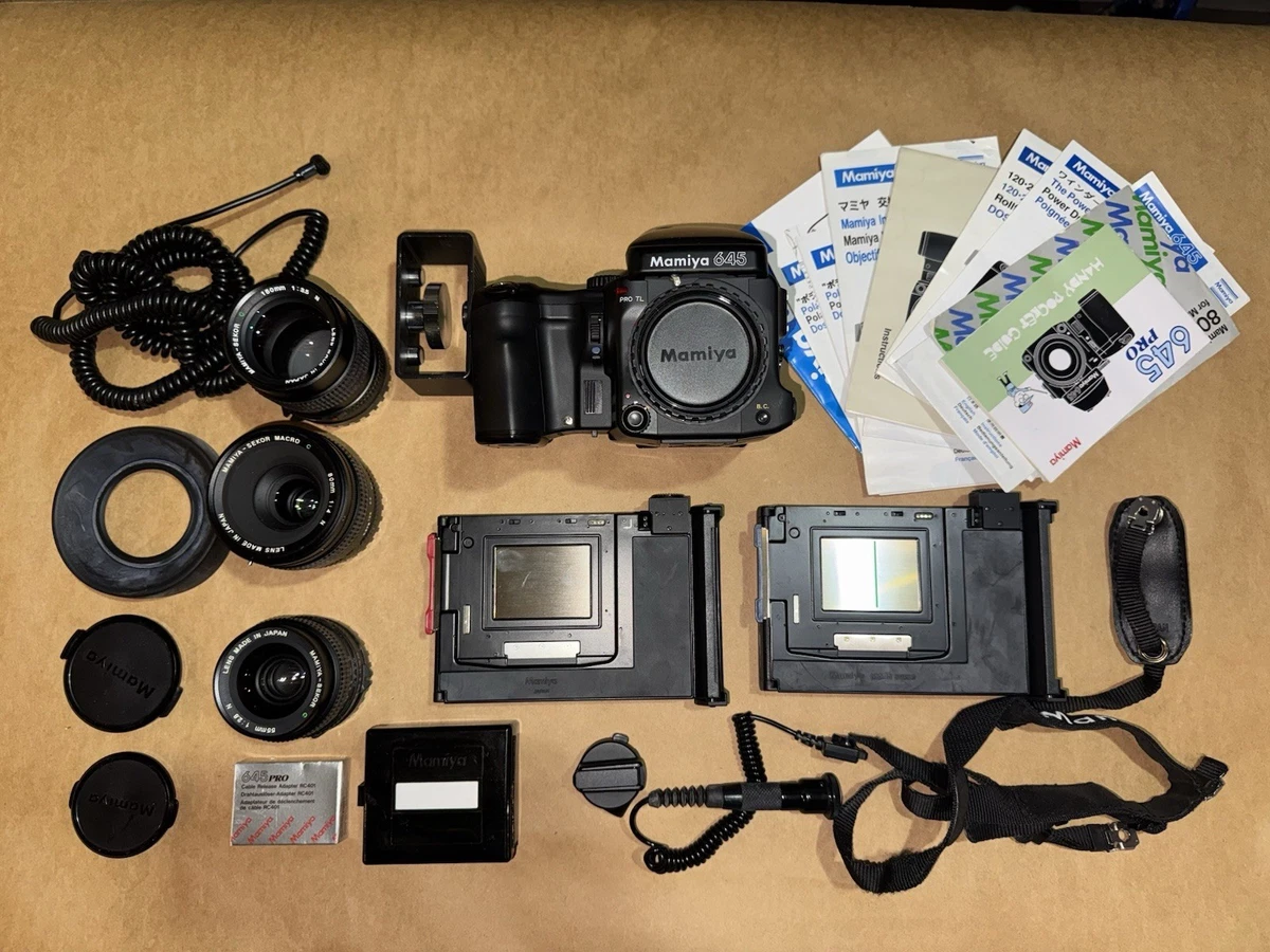 Mamiya 645 Pro TL Film Cameras for sale - eBay