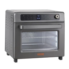 12-In-1 Air Fryer Toaster Oven, 25L Convection Oven, 1700W Stainless Steel Toast