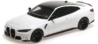 Minichamps 155020122 Bmw M4 Coupe G82 2020 Weiss 1:18 Modellauto