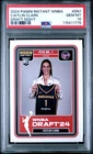 CAITLIN CLARK 2024 INSTANT WNBA DRAFT NIGHT RC #DN1 PSA 10 GEM MINT! FEVER IOWA!