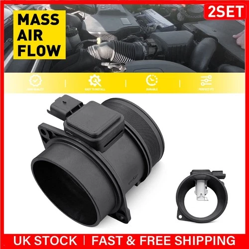 For Ford Focus Mk2, Focus C-Max 2005-2012 Mass Air Flow Sensor Meter MAF 2.0 2x