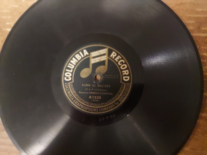 1910 COLUMBIA 78/Prince's Orchestra...