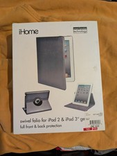 Mini Bluetooth Keyboard Case for iPad mini made by iHome IH-IM2103B in Black