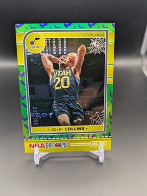 2024-25 Panini Haunted HOOPS Holo Bats Josh Collins #174 /399