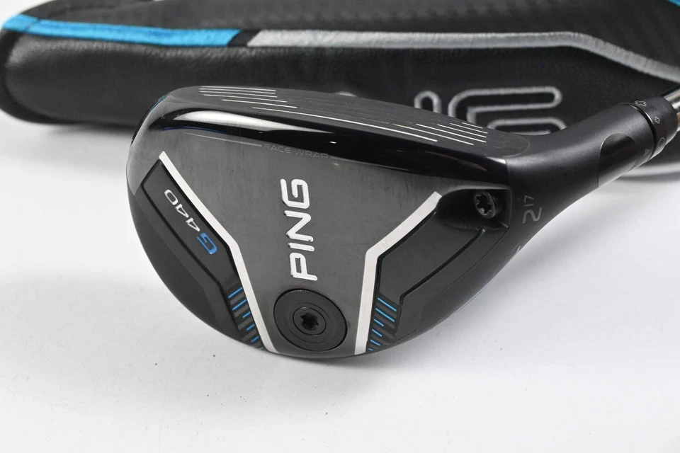 Ping G440 #2 Hybrid / 17 Degree / Stiff Flex Ping Tour 2.0 Chrome 85 Shaft - Image 2 of 4