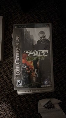 Tom Clancy's Splinter Cell Essentials (Sony PSP, 2006) PlayStation