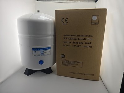 Flexcon REVERSE OSMOSIS WATER STORAGE TANK 3.2 Gal - 2.2 Gal Capacity  RO -122