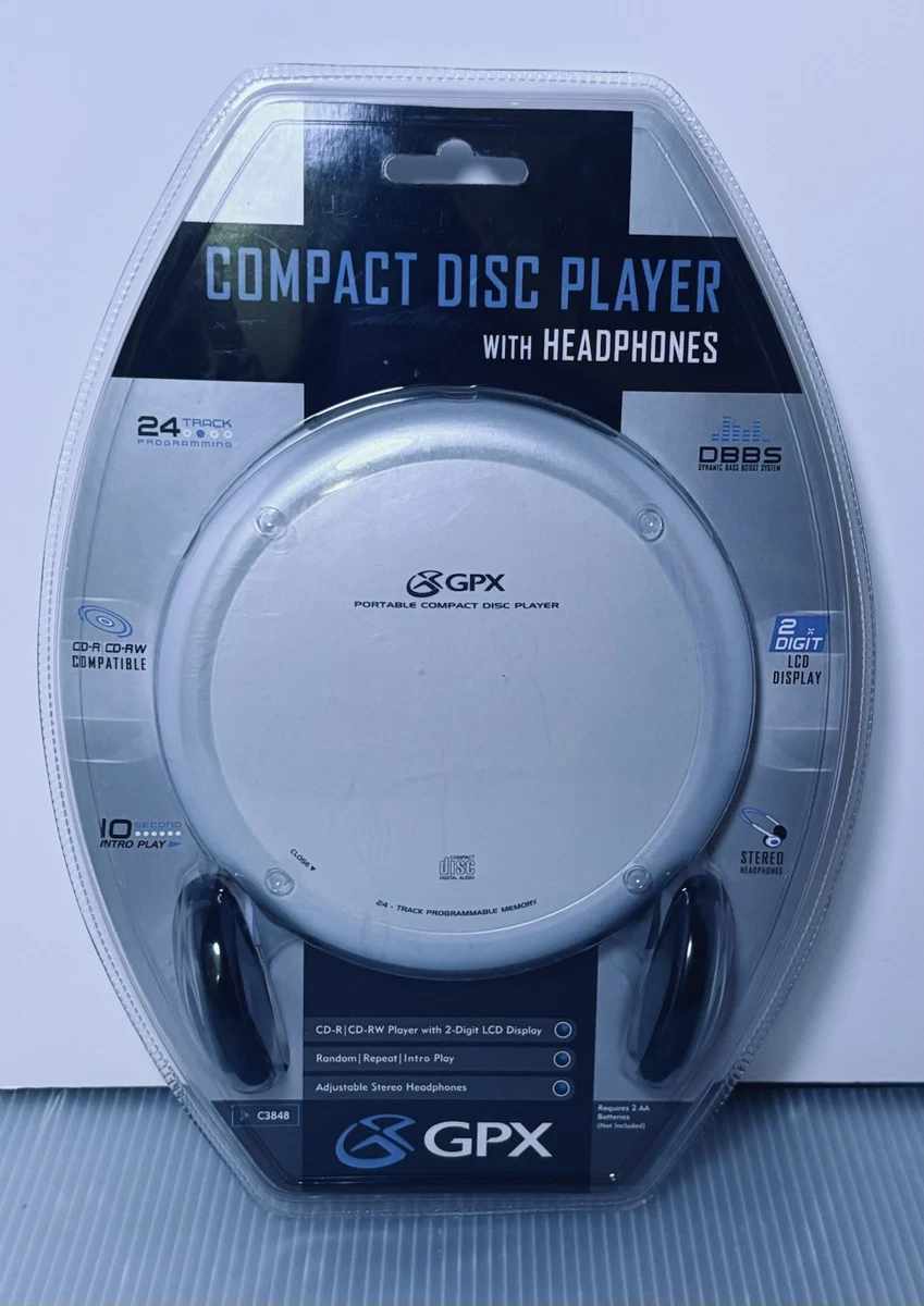 GPX Gray Personal CD Players for sale | eBay