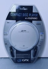 GPX C3848 CD Player Portable CDR CDRW Walkman Discman LCD Display 24 Track Prog.