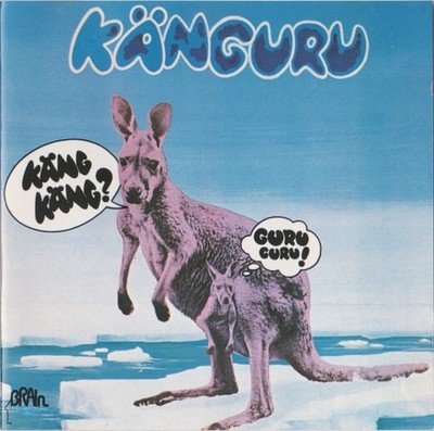 GURU GURU   ###   KÄNGURU (KÄN-GURU / KAENGURU / KAEN-GURU)   ###   CD