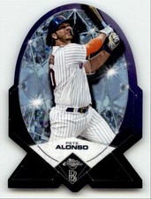 Pete Alonso 2020 Topps Ben Baller Chrome Diamond Die-Cut #BDC-8