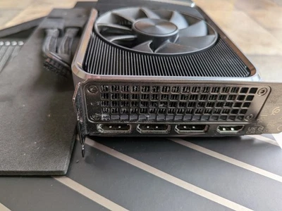 RTX 3070 Ti listing on ebay