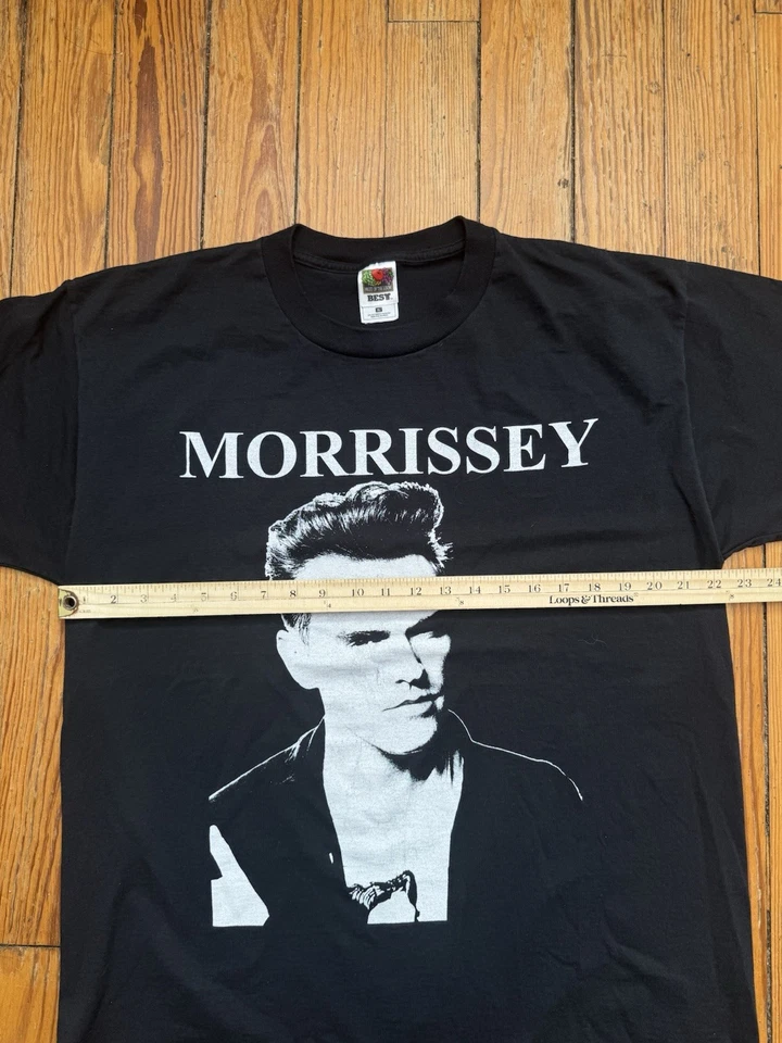 Vintage 90s Morrissey The Smiths Tshirt Size XL - Image 4 of 4
