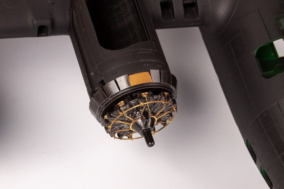 Set De Détail Eduard Big Ed Pour B-17G Flying Fortress 1/48 (modèles HK) - BIG49255