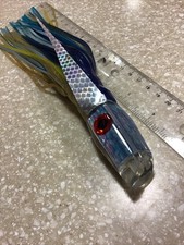 Vintage Lure Hawaiian fishing lure Tuna Marlin Mahi Yee Wahoo