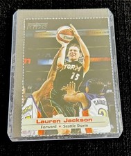 LAUREN JACKSON Rookie 2004 Seattle Storm WNBA Sports Illustrated for Kids SI NM+