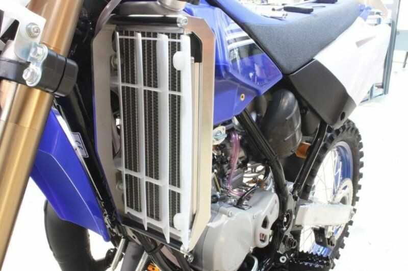 Protection de radiateur AXP aluminium cross Yamaha YZ85 moto