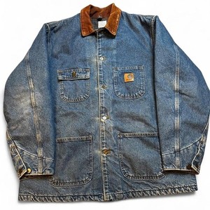 Carhartt Chore Coat Denim | eBay