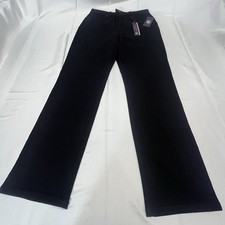 NWT Gloria Vanderbilt Amanda Slimming Jeans Black Stretch Classic Tapered Leg 6P