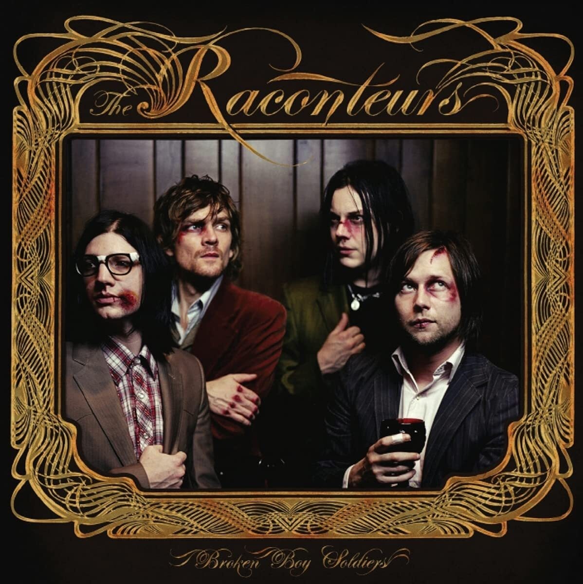 The Raconteurs Broken Boy Soldiers (CD) Album