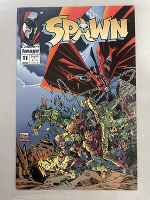 Spawn #11 (Image Comics June 1993) NM