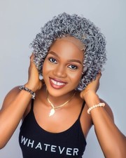 Braided wig: beautiful Handmade micro twist wig made on a full lace wig
