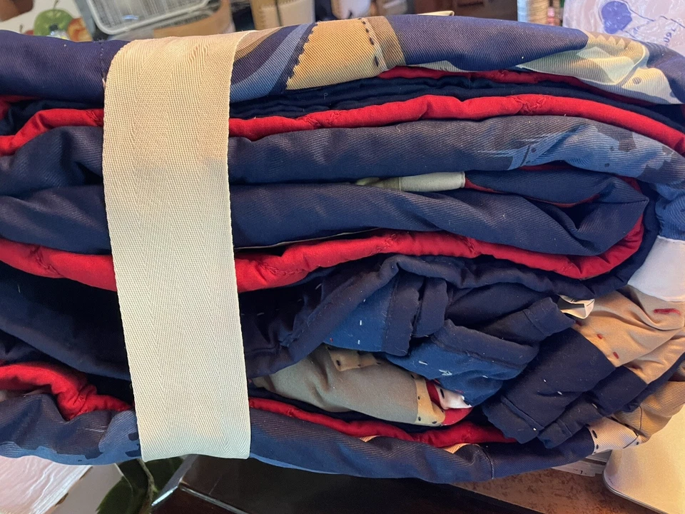 Juego de 4 piezas de funda de cama CIRCO completa/queen COLCHA diseño de coches y funda de cama SHAMS NUEVO p94 Foto 4 de 4