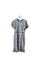 Cure Fit And Flare Eyelet Dress Size S
